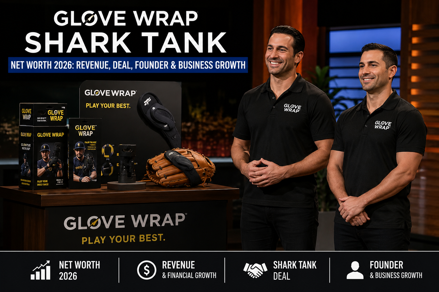 glove wrap shark tank net worth