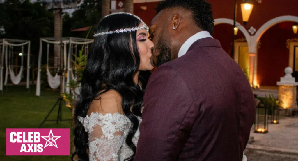 Randy Arozarena and Cenelia Pinedo Blanco wedding November 2020 Kantoyna Ranch Yucatan