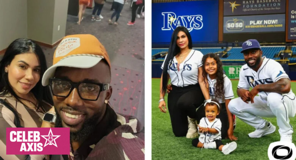 Cenelia Pinedo Blanco Randy Arozarena family lifestyle 2026"