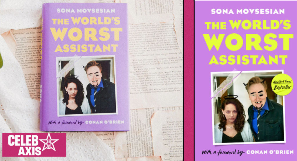 The World's Worst Assistant book cover by Sona Movsesian