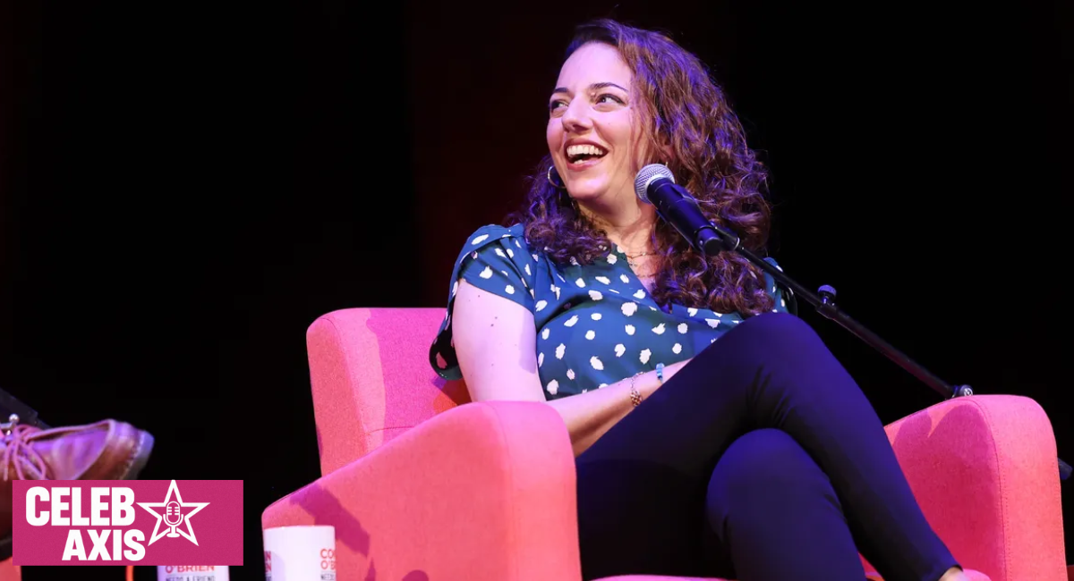 Sona Movsesian smiling at a media event, Conan O'Brien Needs a Friend co-host